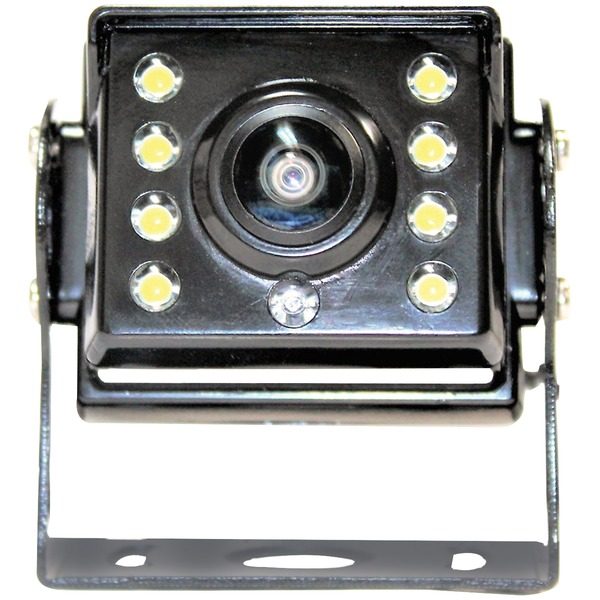 BOYO Vision VTB202MINI VTB202MINI Bracket-Mount Heavy-Duty 160deg HD Camera with Night Vision and LED Lights