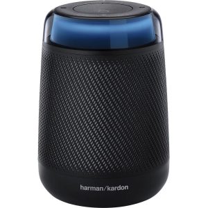 Harman HKALLUREPORBLKAM Allure Portable Smart 2-Way Speaker - Wi-Fi - Black