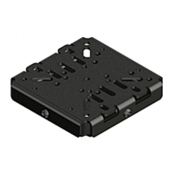 Havis C-ADP-101 In-Car Mounting Adapter Plate/Mount - Black