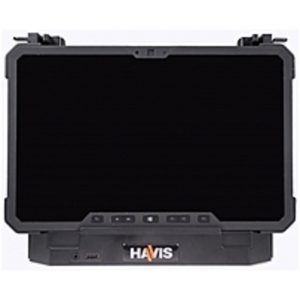 Havis DS-DELL-613-2 Cradle with Dual Pass-through Antenna for Dell Latitude 12 Rugged Tablet - Black