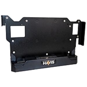 Havis DS-DELL-702 Dock with 5 V Powered Serial Port for Dell Latitude 12 Rugged Laptop