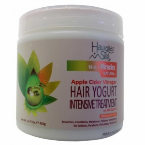 Hawaiian Silky 14-In-1 Miracles Hair Yogurt Intensive Treatment 16 oz