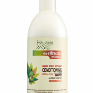 Hawaiian Silky Apple Cider Vinegar Conditioning Wash 12 oz