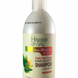 Hawaiian Silky Apple Cider Vinegar Hair So Soft Shampoo 12oz