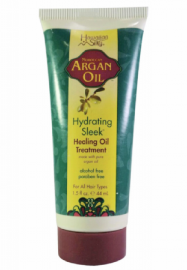 Hawaiian Silky Argan Oil Hydrating Sleek Healing Oil Treatment 1.5oz