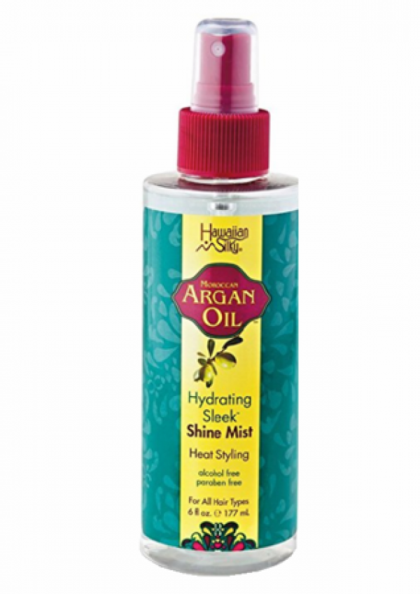 Hawaiian Silky Argan Oil Hydrating Sleek Shine Mist 6oz