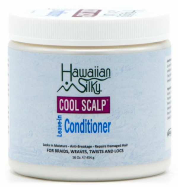 Hawaiian Silky Cool Scalp Leave-In Conditioner 16oz