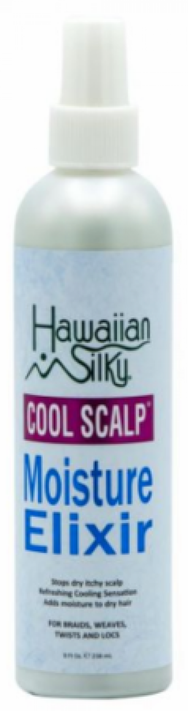 Hawaiian Silky Cool Scalp Moisture Elixir 8oz