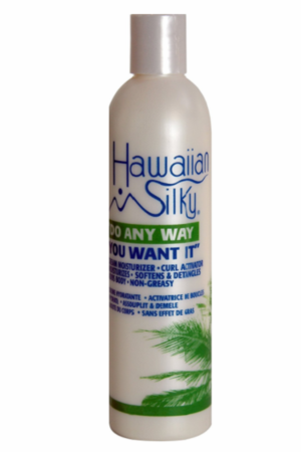 Hawaiian Silky Cream Moisturizer Curl Activator 8oz