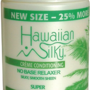 Hawaiian Silky Creme Conditioning No Base Relaxer Super 20oz