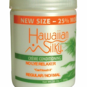 Hawaiian Silky Creme Conditioning No Lye Relaxer Regular 20oz