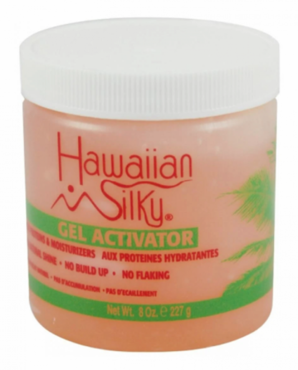 Hawaiian Silky Gel Activator 8 oz