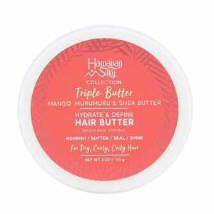 Hawaiian Silky Mango and Murumuru Butter Hair Butter 4 oz