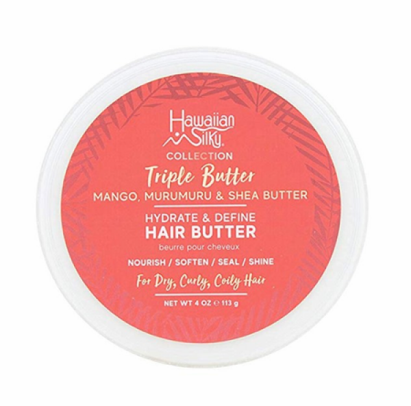 Hawaiian Silky Mango and Murumuru Butter Hair Butter 4 oz