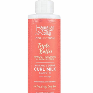 Hawaiian Silky Mango and Murumuru Butter Leave-In Curl Milk 8 oz