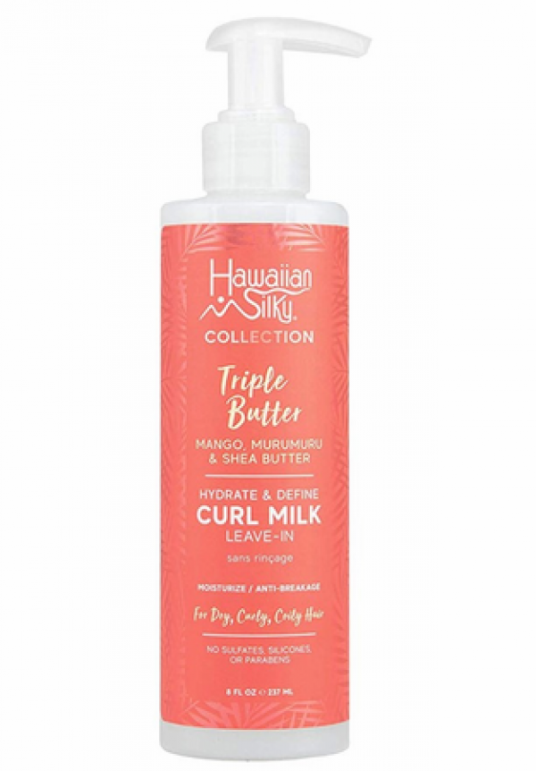 Hawaiian Silky Mango and Murumuru Butter Leave-In Curl Milk 8 oz