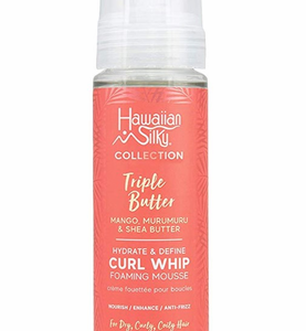 Hawaiian Silky Mango and Murumuru Curl Whip Foaming Mousse 7.5 oz