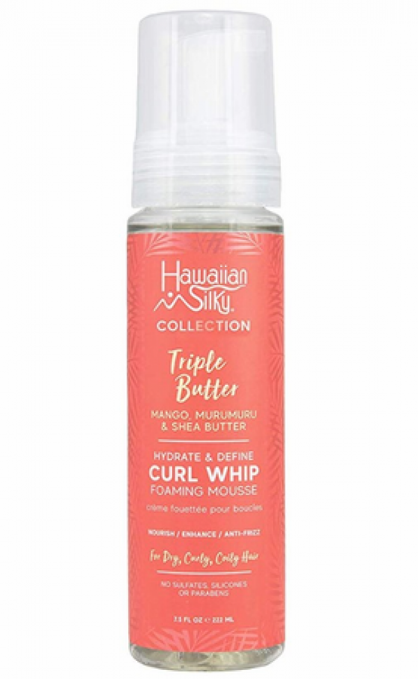 Hawaiian Silky Mango and Murumuru Curl Whip Foaming Mousse 7.5 oz