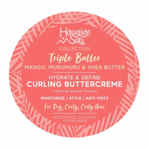 Hawaiian Silky Mango and Murumuru Curling Butter Creme 12 oz