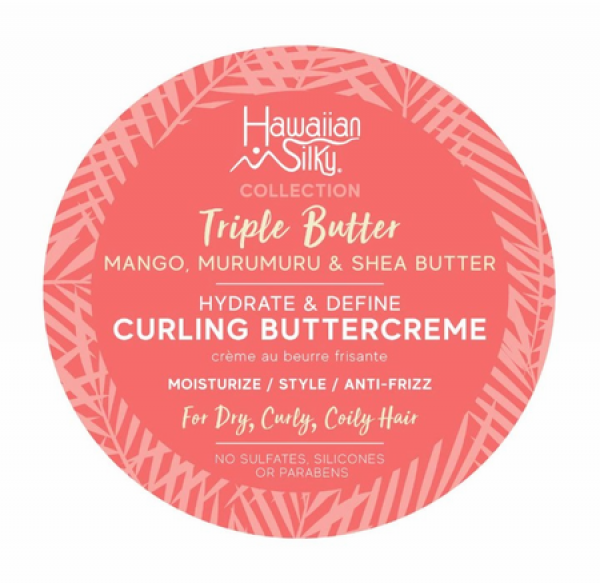 Hawaiian Silky Mango and Murumuru Curling Butter Creme 12 oz