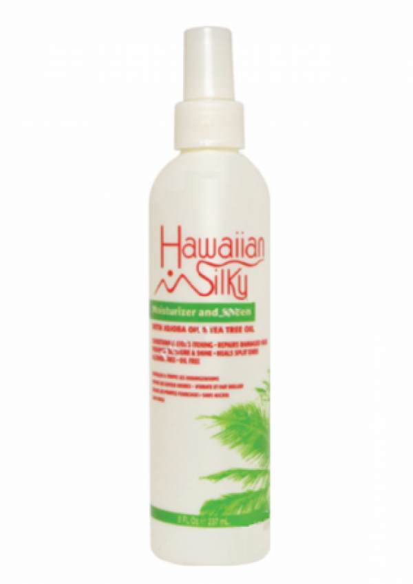 Hawaiian Silky Moisturizer and Sheen Spray 8oz