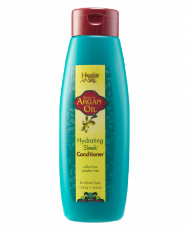 Hawaiian Silky Moroccan Argan Oil Hydrating Sleek Conditioner 14oz