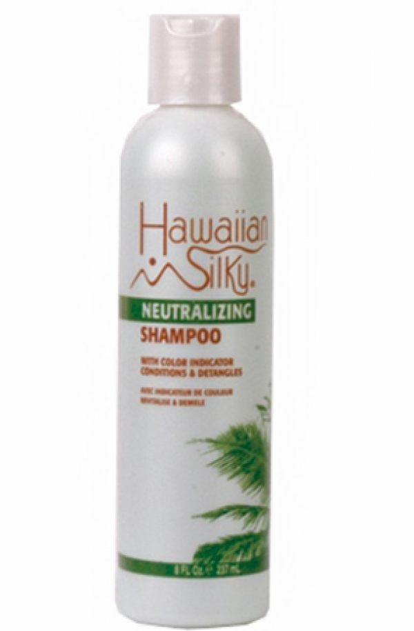 Hawaiian Silky Neutralizing Shampoo 8oz