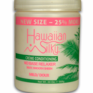 Hawaiian Silky No Base Relaxer Silky Smooth Sheen - Mild 20oz