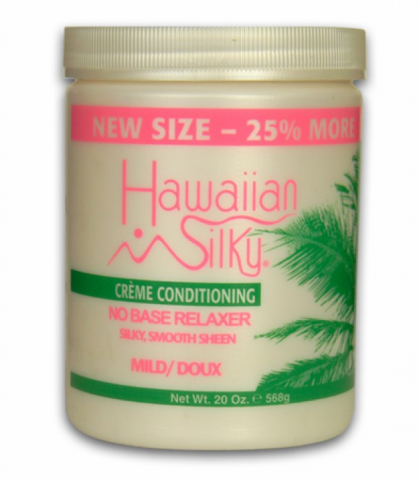 Hawaiian Silky No Base Relaxer Silky Smooth Sheen - Mild 20oz