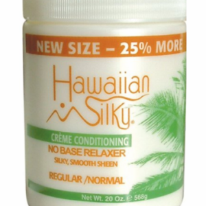 Hawaiian Silky No Base Relaxer Silky Smooth Sheen - Regular 20oz