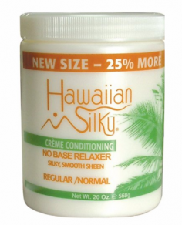 Hawaiian Silky No Base Relaxer Silky Smooth Sheen - Regular 20oz