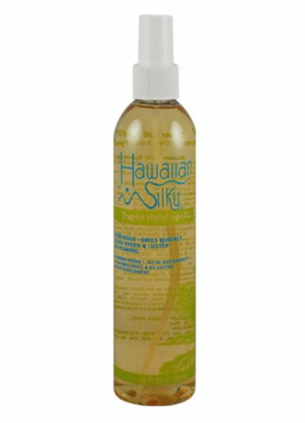 Hawaiian Silky Super Hold Spritz 12oz