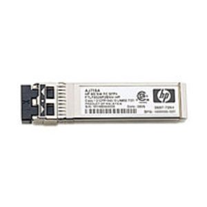 Hewlett-Packard AJ718A Transceiver module - SFP - 8 GB Fibre Channel