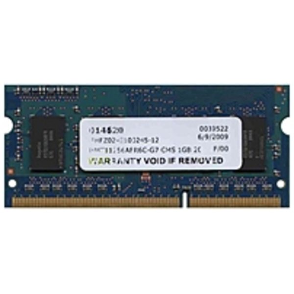 Hynix HMT112S6AFR6C-G7 1.5 V Memory Module - 1 GB DDR3 - PC-8500 - 1066 MHz - CL7 - 204-Pin SODIMM - Non-ECC