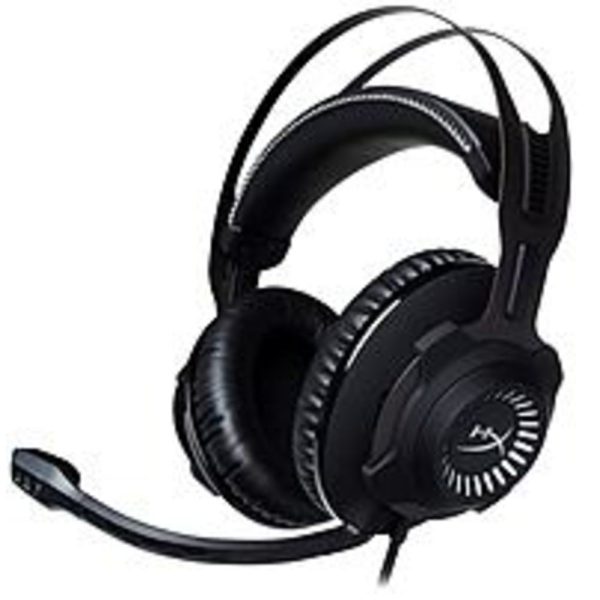 HyperX HX-HSCR-GM Cloud Revolver 3.5 mm Wired Gaming Headset - Gun Metal