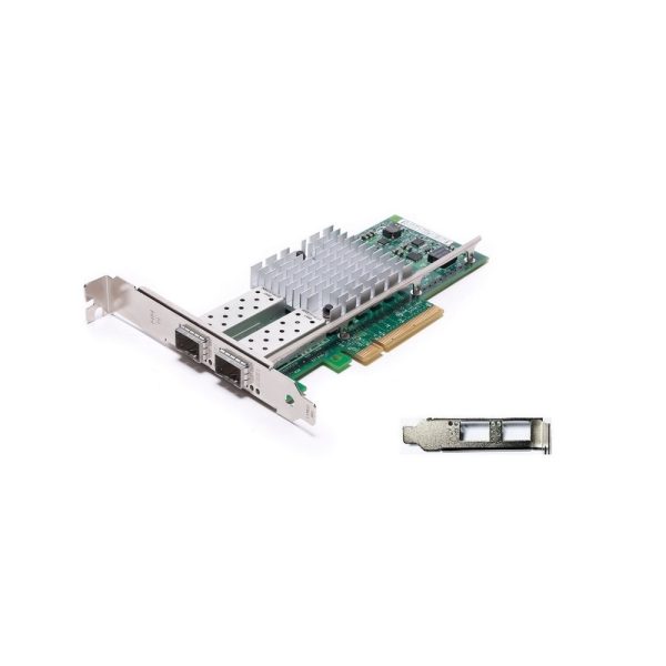 IBM Intel X520-DA2 10Gigabit 10GBase-X Dual Port PCI Express Ethernet Card 49Y7960