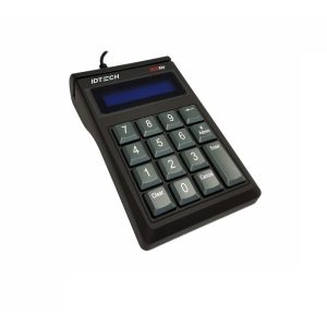 ID Tech Encrypted Key Pad With MagStripe Reader USB Black IDSK-534833AEB-S1