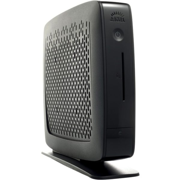 IGEL IZ3-HDX HA8120001B00000 Thin Client PC - AMD Steppe Eagle GX-424CC 2.4 GHz Quad-Core Processor - 2 GB DDR3L SDRAM - 4 GB Solid State Drive - Linux OS 10