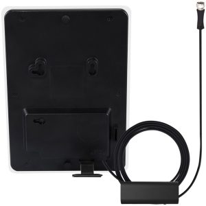 ANTOP Antenna Inc. AT-204BB AT-204B Smartpass Amplified Photo-Frame Indoor HDTV Antenna (Glossy Piano Black)