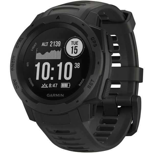 Garmin 010-02064-00 Instinct GPS Watch (Graphite)