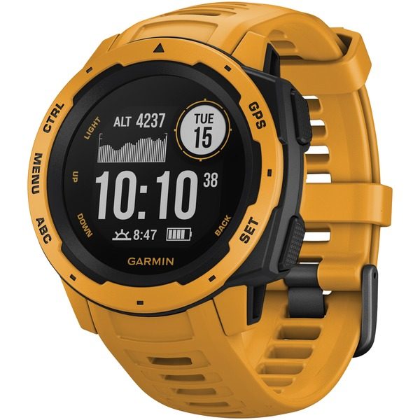 Garmin 010-02064-03 Instinct GPS Watch (Sunburst)