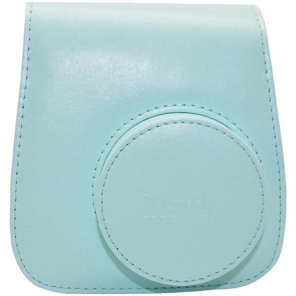 Fujifilm 600018144 Instax Mini 9 Groovy Case (Ice Blue)