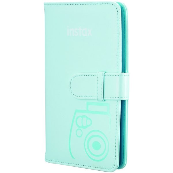 Fujifilm 600018323 instax Wallet Album (Ice Blue)