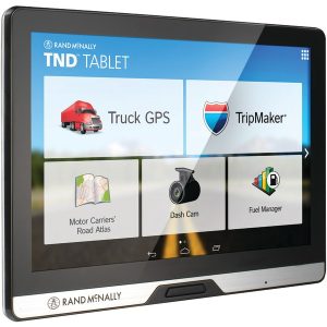Rand McNally 528013076 IntelliRoute 8" TND Tablet 80 with Built-in Dash Cam