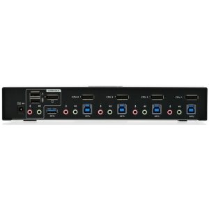 IOGEAR GCS1934 4-Port Cinema 4K Displayport 1.2 KVMP Switch