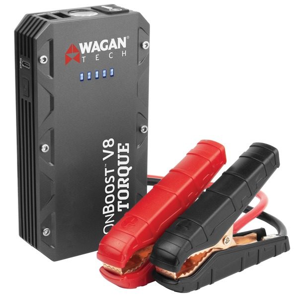 Wagan Tech 7505 iONBoost V8 TORQUE Jump Starter