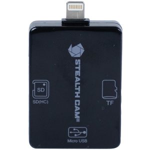 Stealth Cam STC-SDCRIOS iOS Card Reader