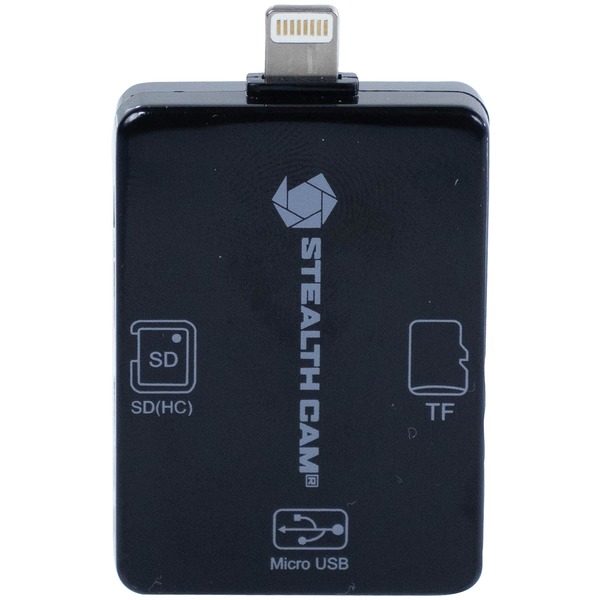 Stealth Cam STC-SDCRIOS iOS Card Reader