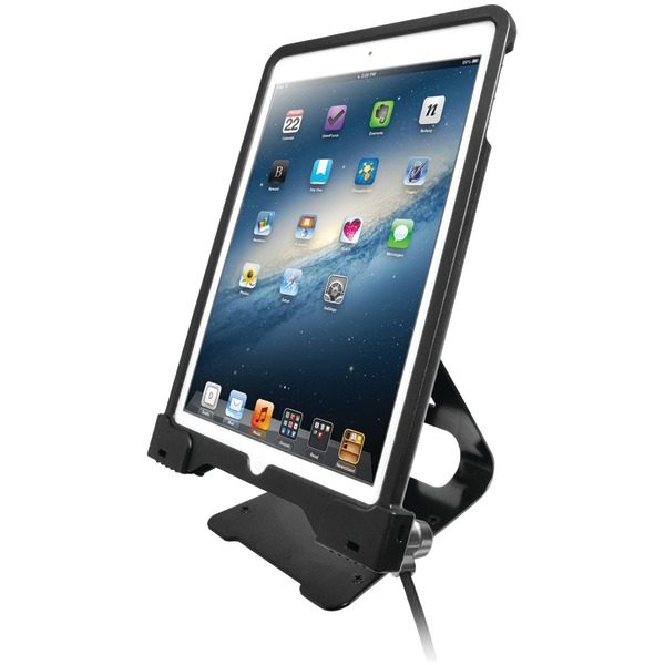 CTA Digital PAD-ASCS Antitheft Security Case with Stand for iPad Gen. 6 (2018)