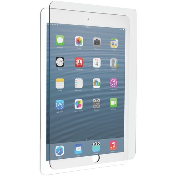 zNitro 700358627743 Nitro Glass Screen Protector for iPad Pro 9.7"/iPad Air 2/iPad Air (Clear Bezel)